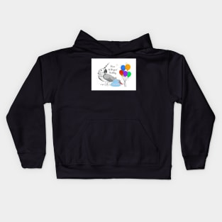 Have a Magical Birthday Parrot Unicorn Kids Hoodie